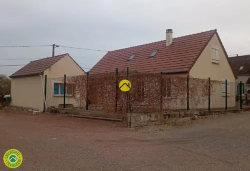 La Chapelle-sur-Oreuse Yonne Haus Bild 7107904