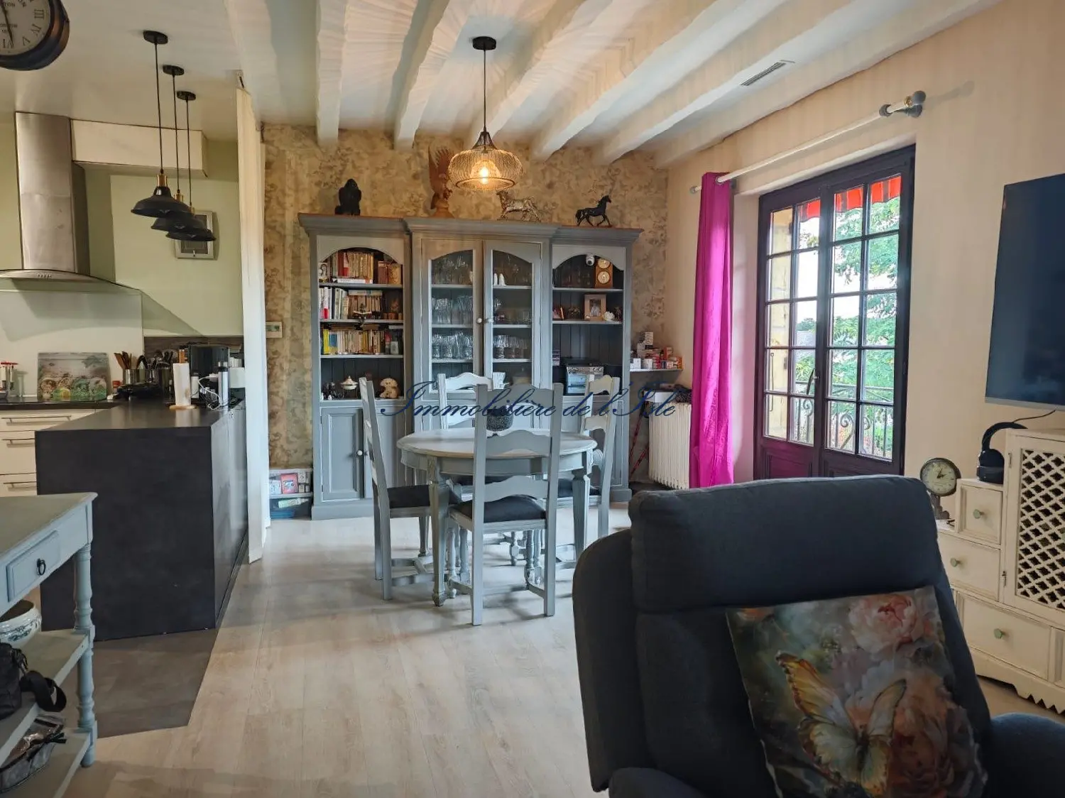  à vendre maison La Douze Dordogne 3