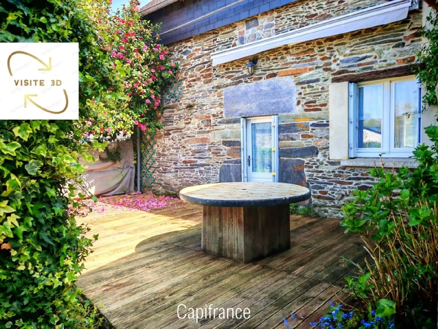  à vendre maison La Gacilly Morbihan 2