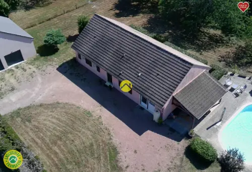 La Guerche-sur-l'Aubois Cher house foto 7113375
