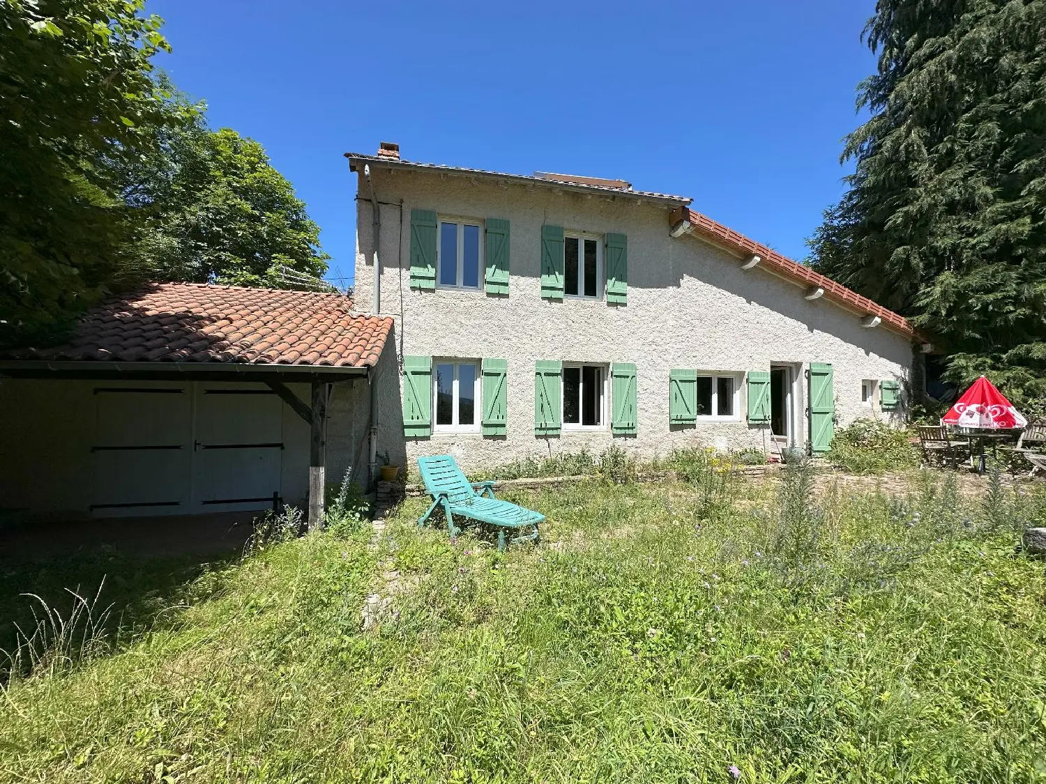  te koop huis La Guillermie Allier 1