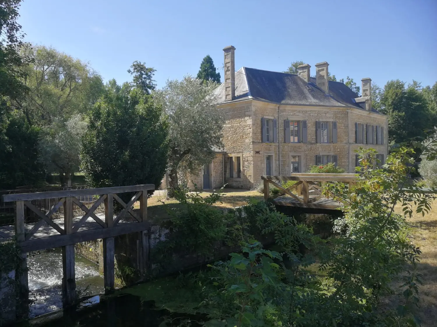 en venta casa La Mothe-Saint-Héray Deux-Sèvres 2