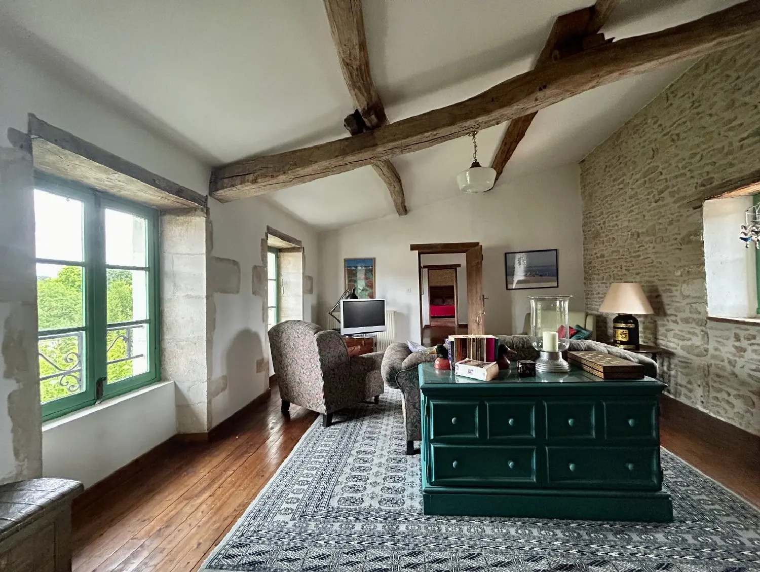  en venta casa La Mothe-Saint-Héray Deux-Sèvres 5