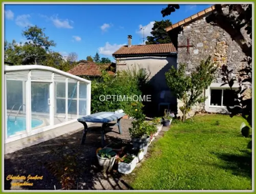 La Roche-Chalais Dordoña casa foto 7106253