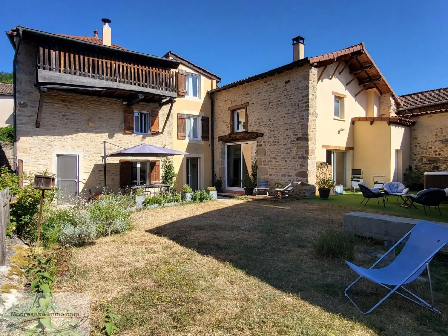  kaufen Haus La Roche-Vineuse Saône-et-Loire 1