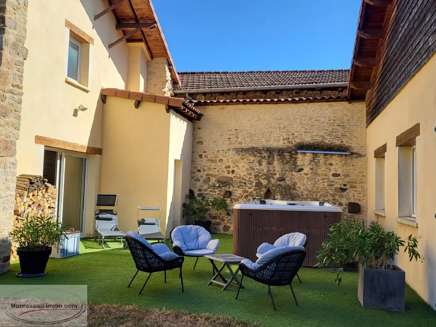  kaufen Haus La Roche-Vineuse Saône-et-Loire 4