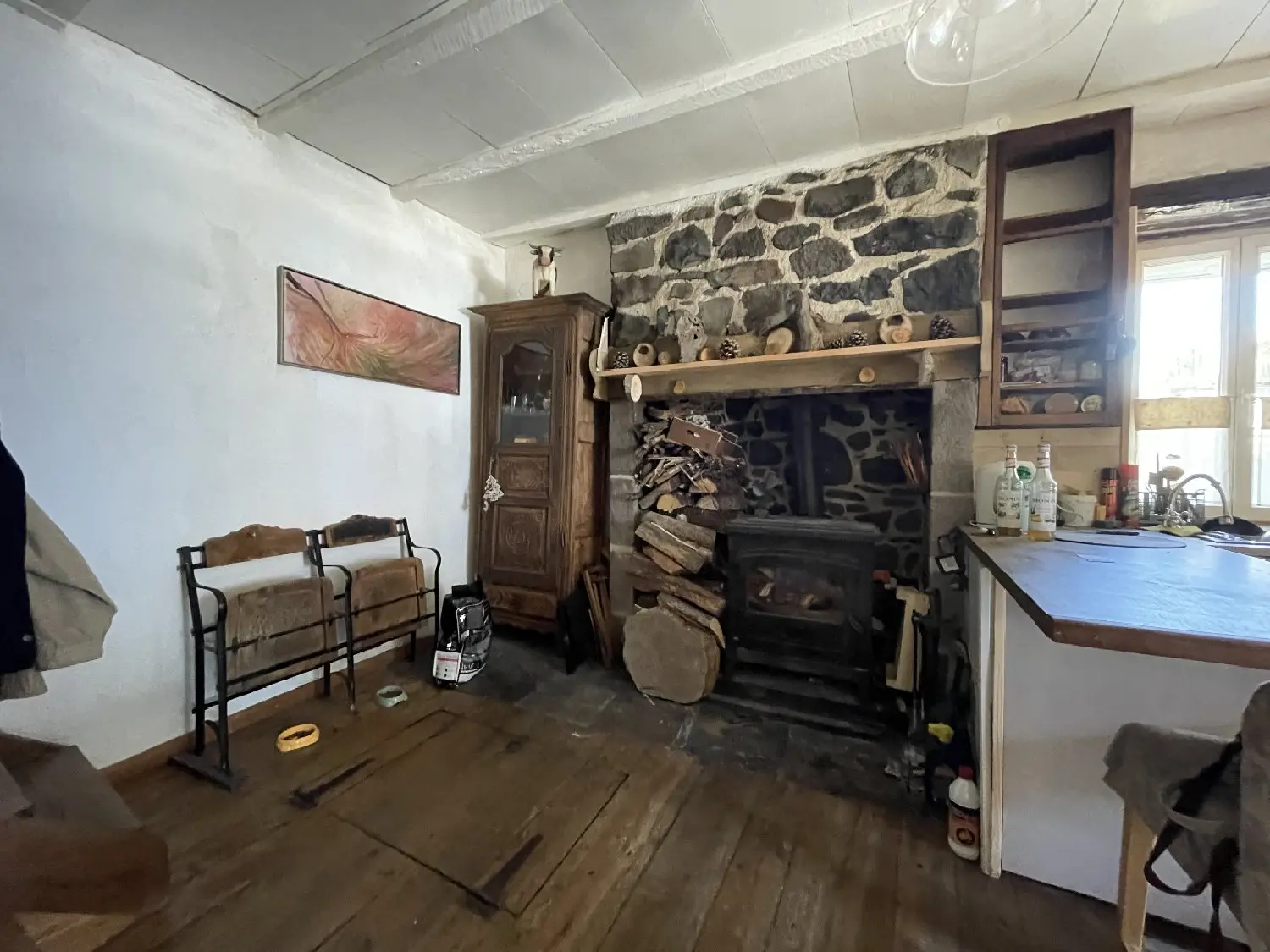  à vendre maison Lacapelle-Barrès Cantal 4