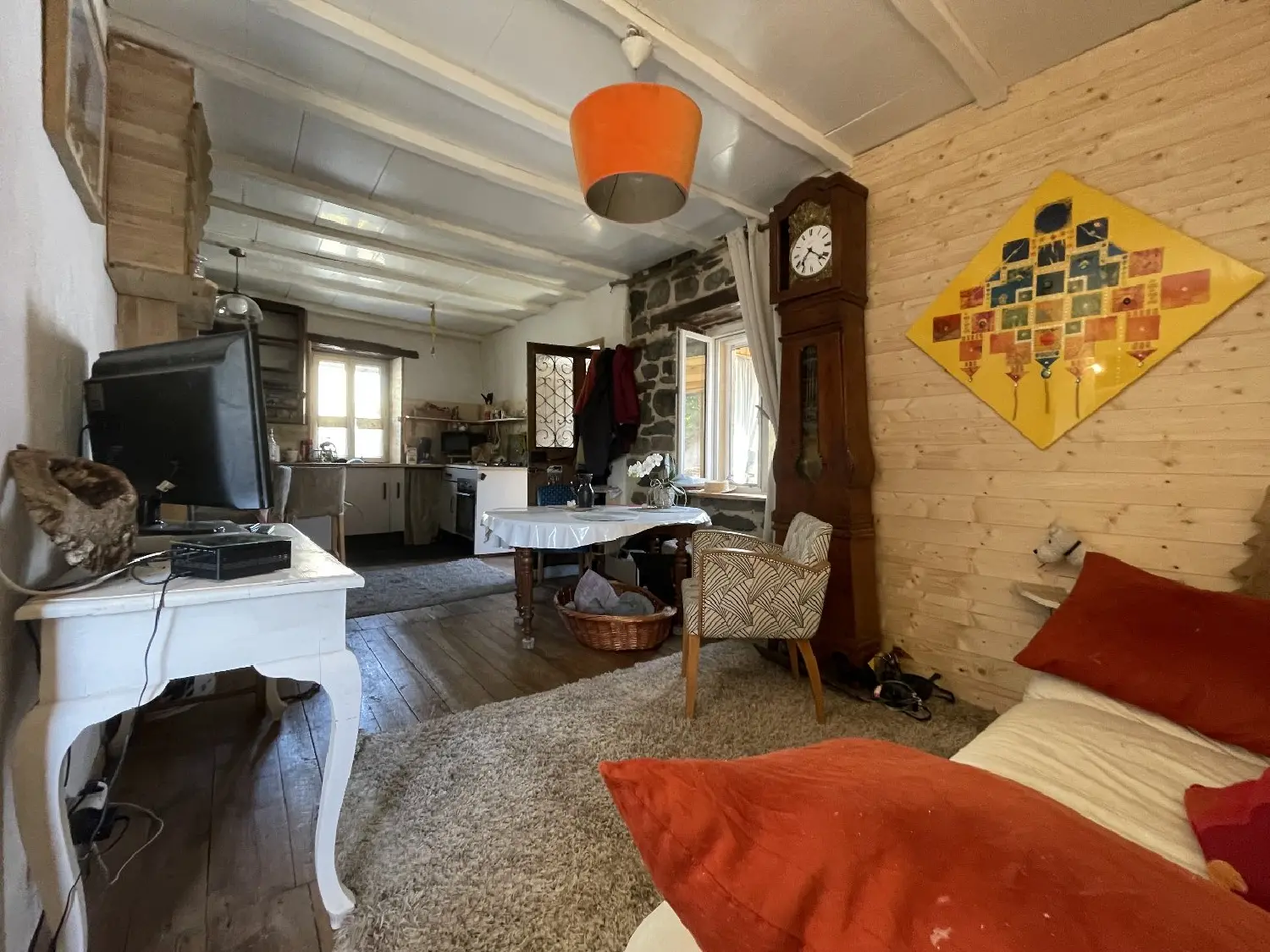  à vendre maison Lacapelle-Barrès Cantal 5