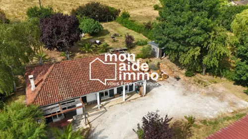 Lamothe-Montravel Dordogne huis foto 7113620