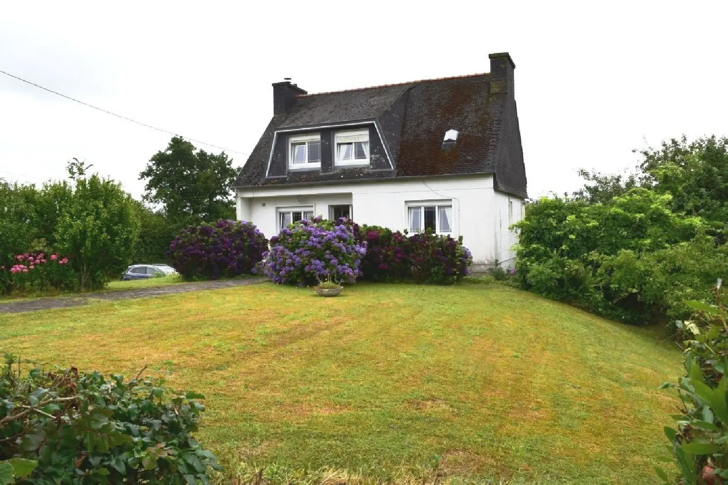  à vendre maison Lannédern Finistère 1