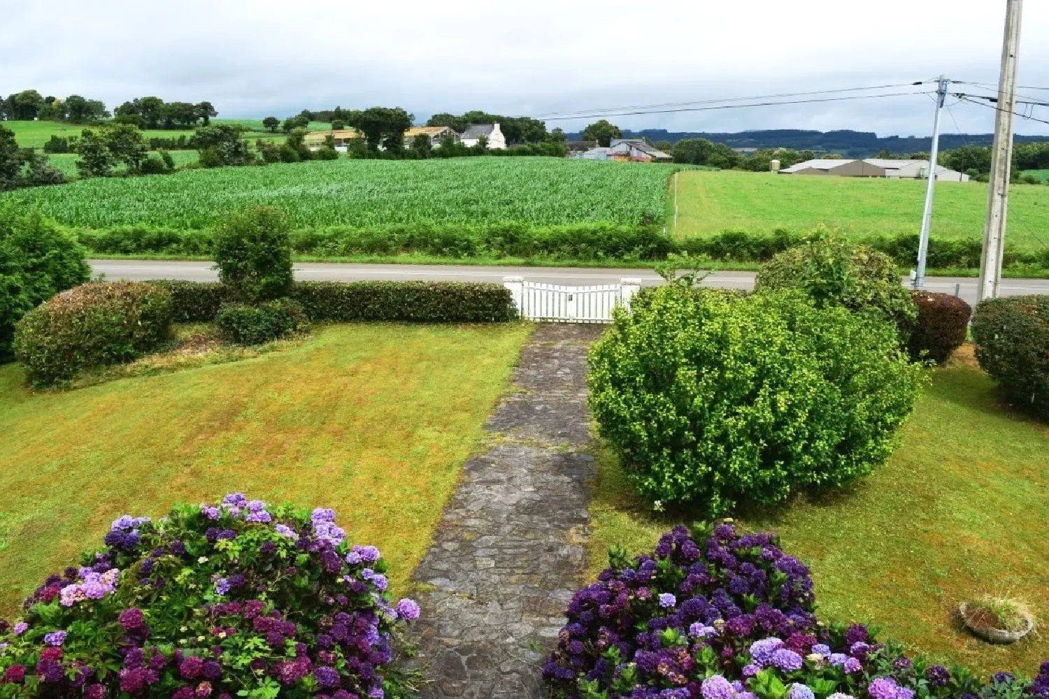  à vendre maison Lannédern Finistère 4
