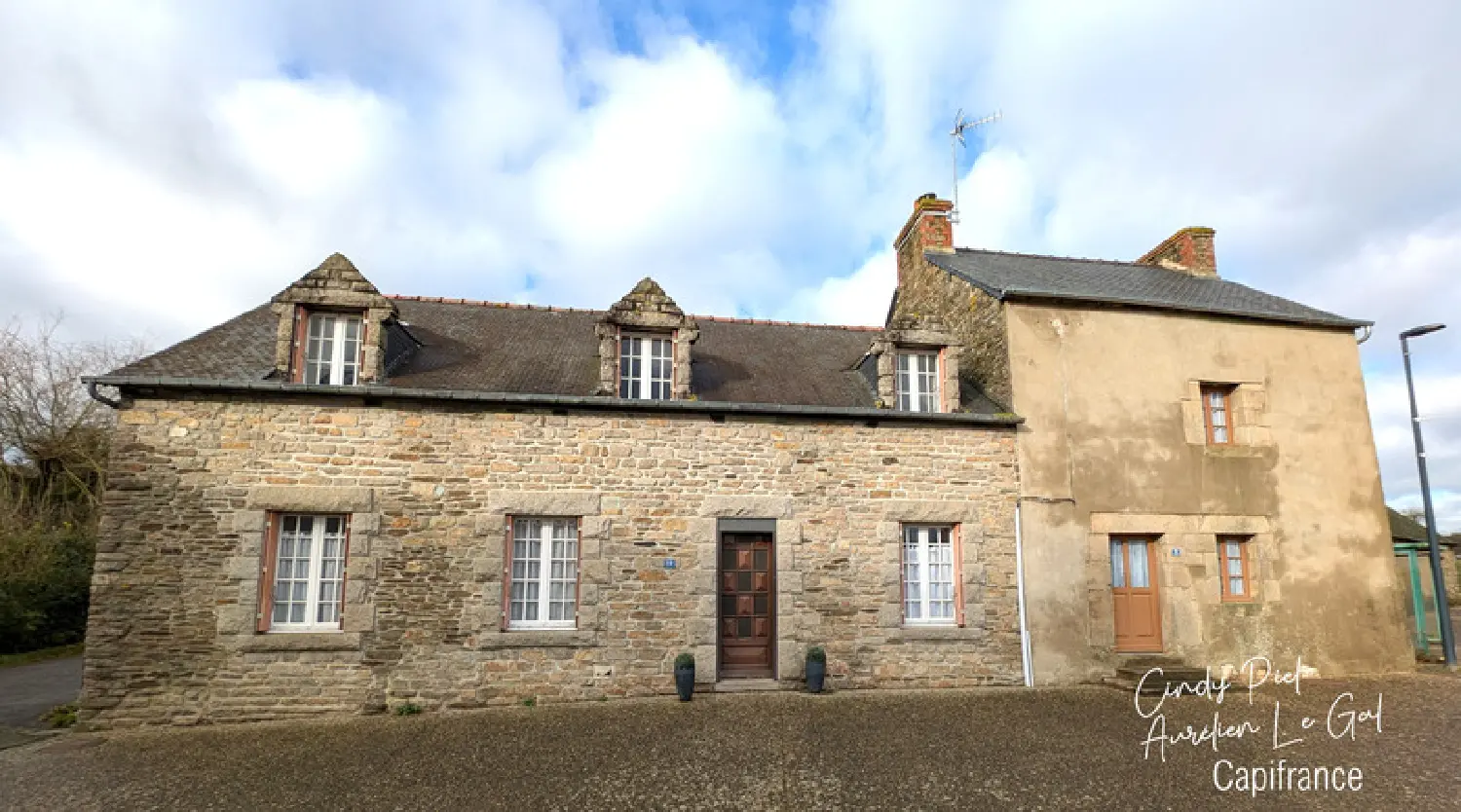  en venta casa Lantillac Morbihan 1