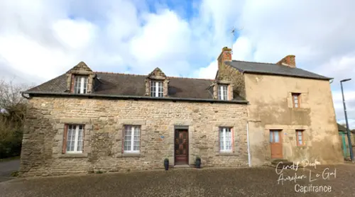 Lantillac Morbihan casa foto 7107500