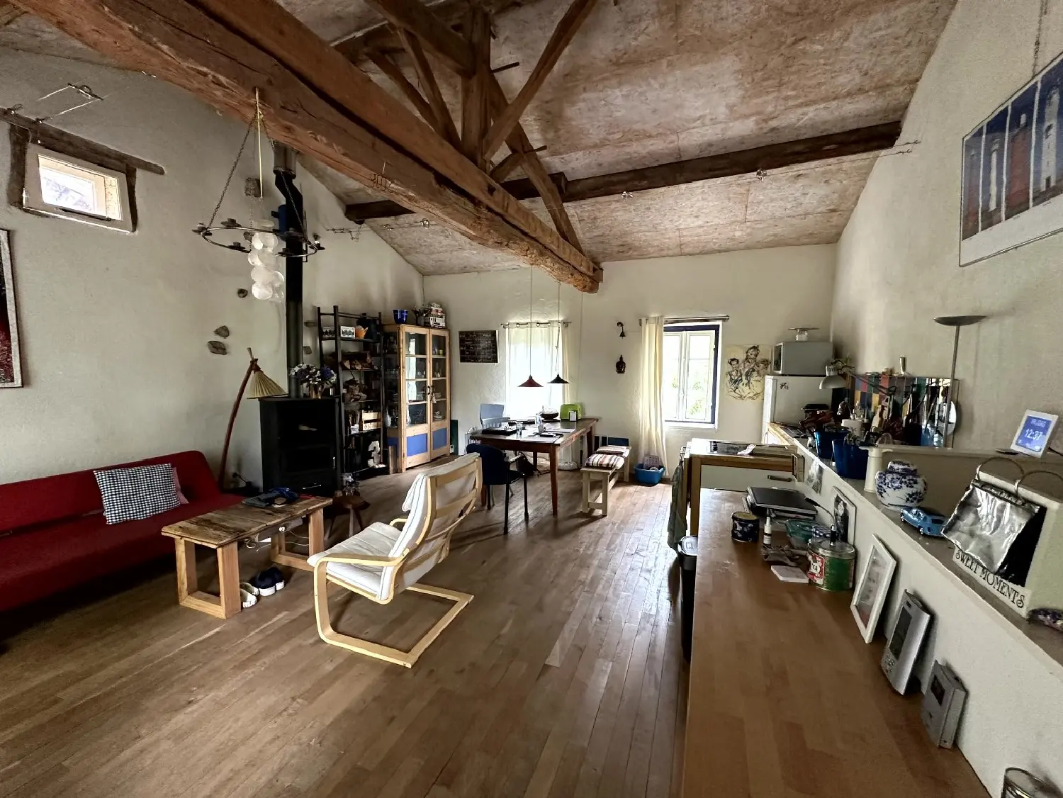  en venta casa Laprugne Allier 3