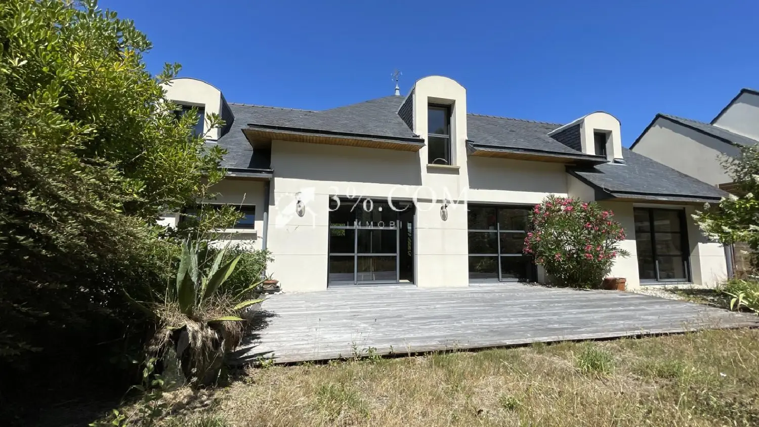  te koop huis Larmor-Baden Morbihan 1
