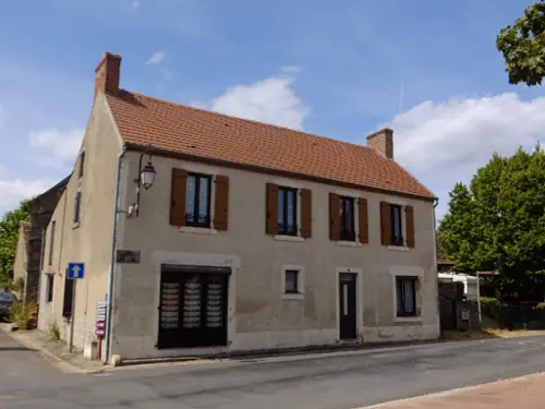Le Brethon Allier huis foto 7114249