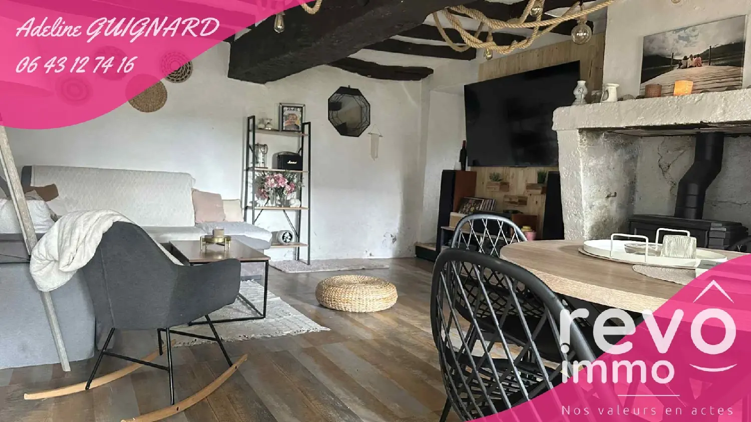  te koop huis Le Champ-sur-Layon Maine-et-Loire 1