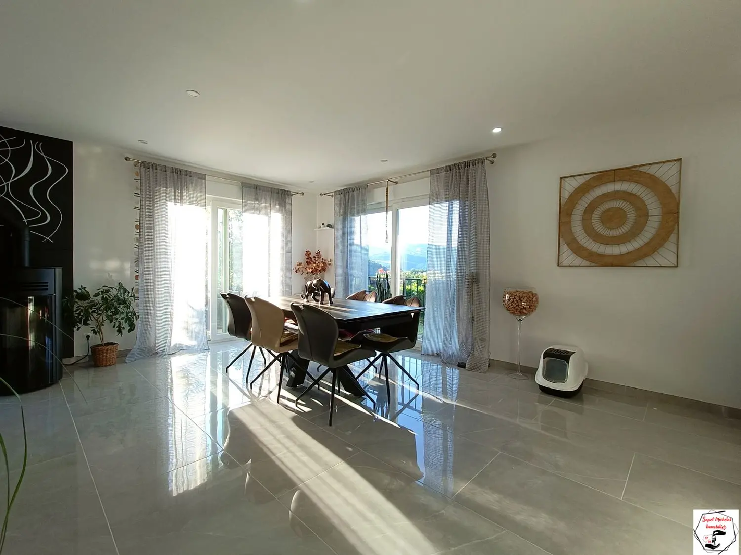  te koop huis Le Crestet Ardèche 4