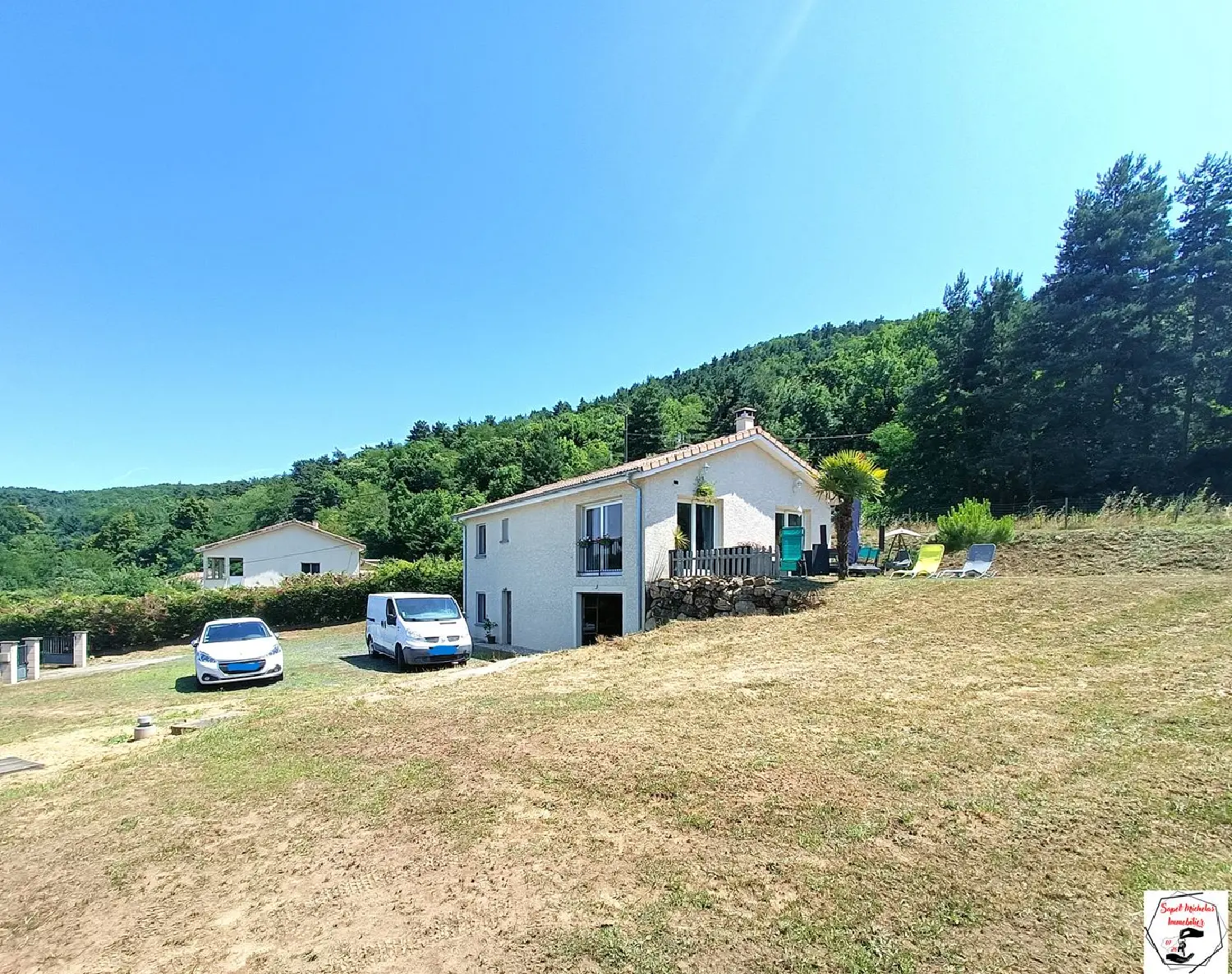  te koop huis Le Crestet Ardèche 7