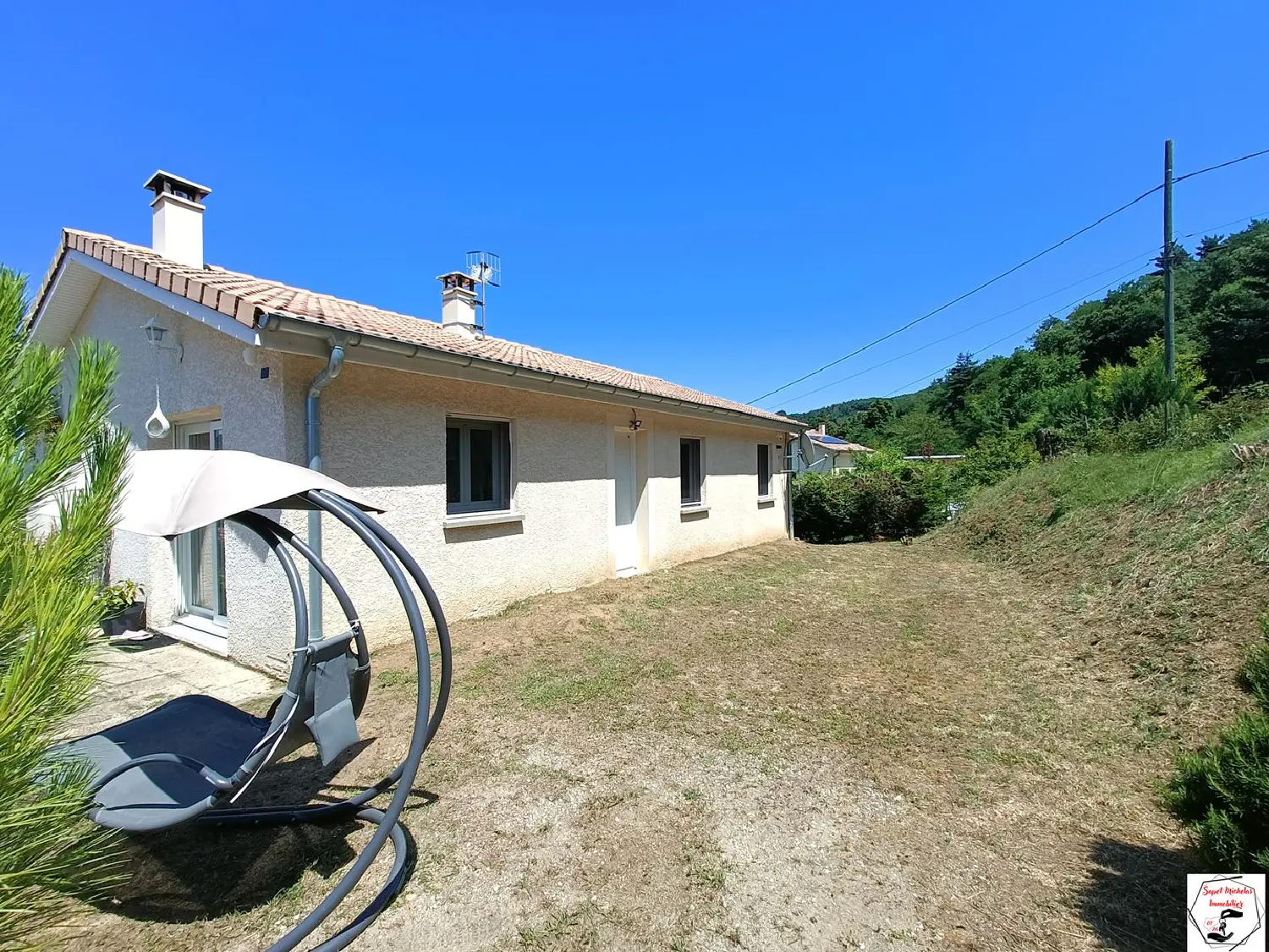  te koop huis Le Crestet Ardèche 8