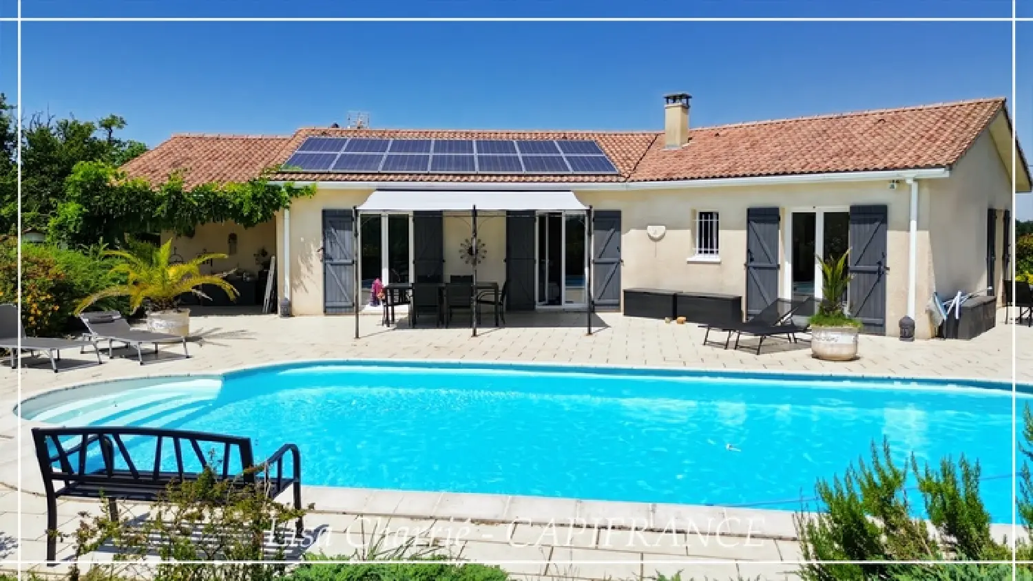  te koop huis Le Houga Gers 4
