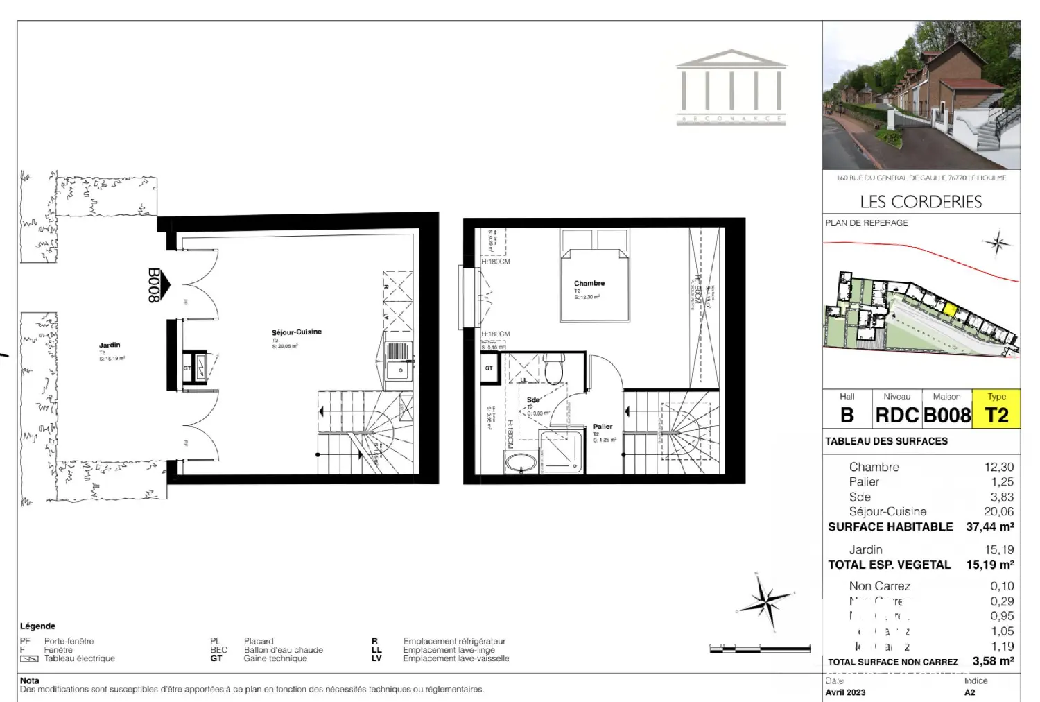  à vendre maison Le Houlme Seine-Maritime 4