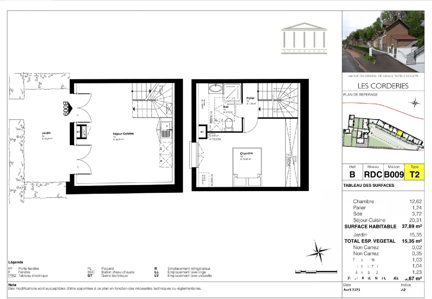  à vendre maison Le Houlme Seine-Maritime 3