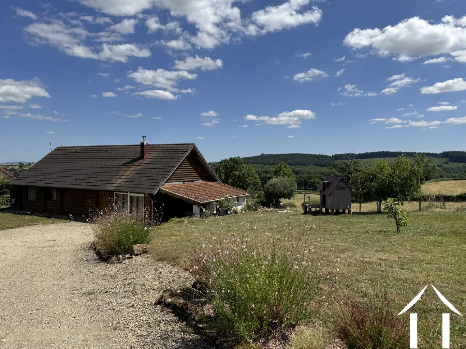  te koop huis Le Rousset Saône-et-Loire 1
