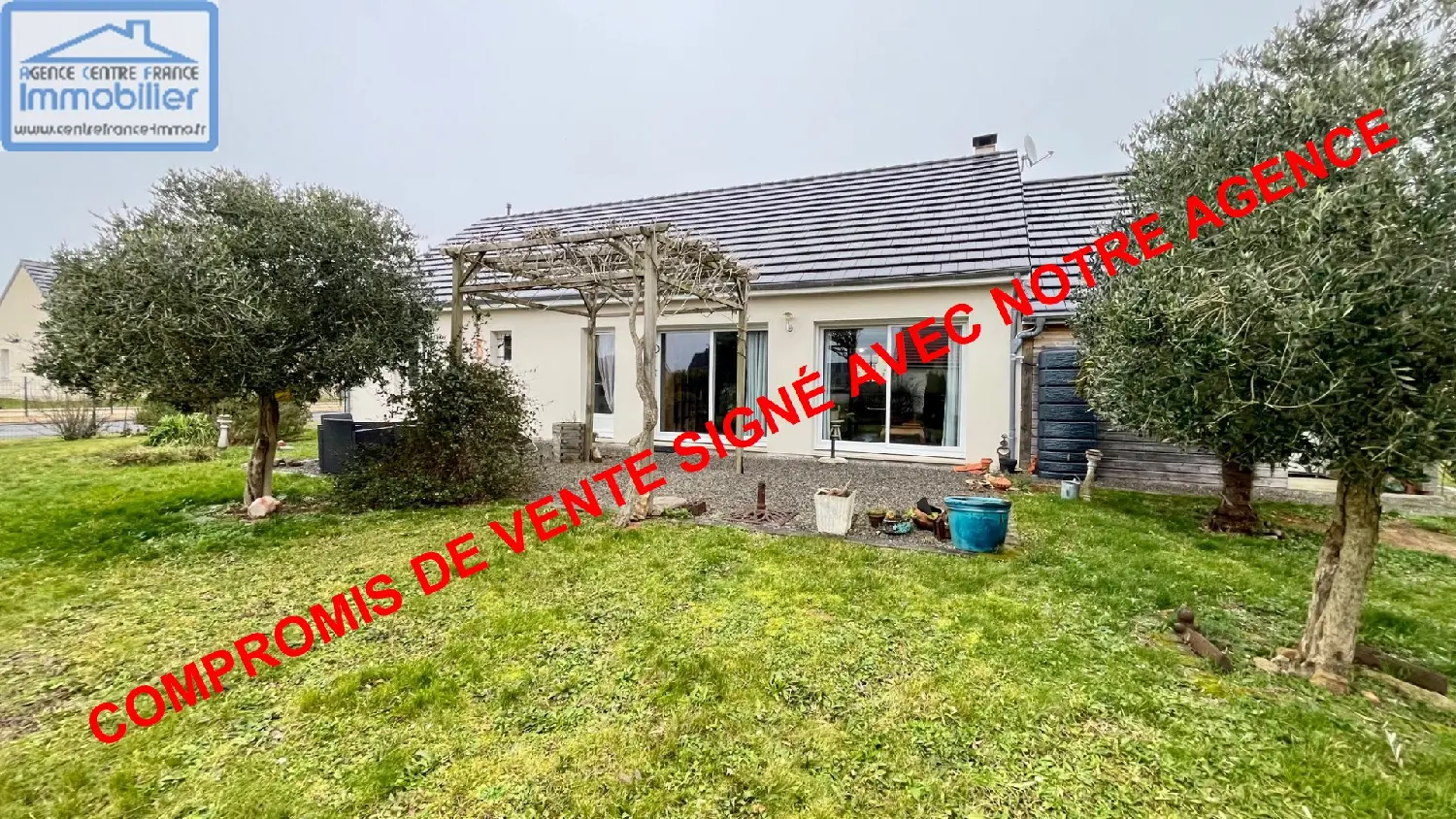  te koop huis Le Subdray Cher 1