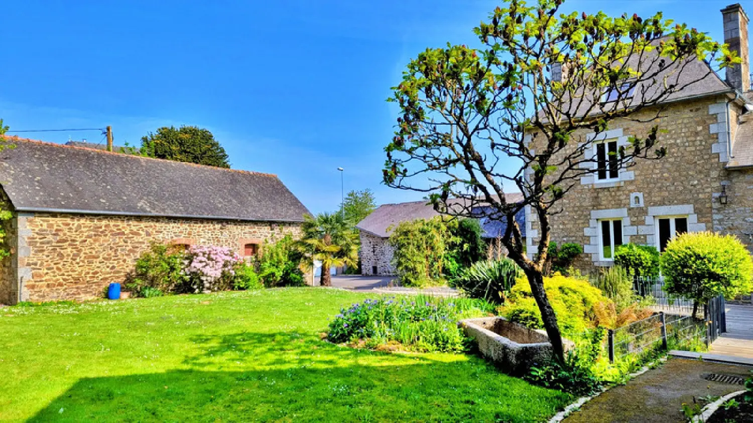 en venta casa Lécousse Ille-et-Vilaine 3