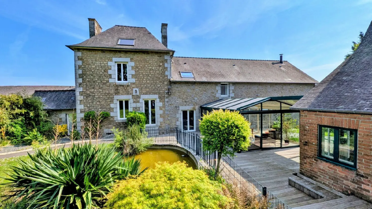  en venta casa Lécousse Ille-et-Vilaine 4