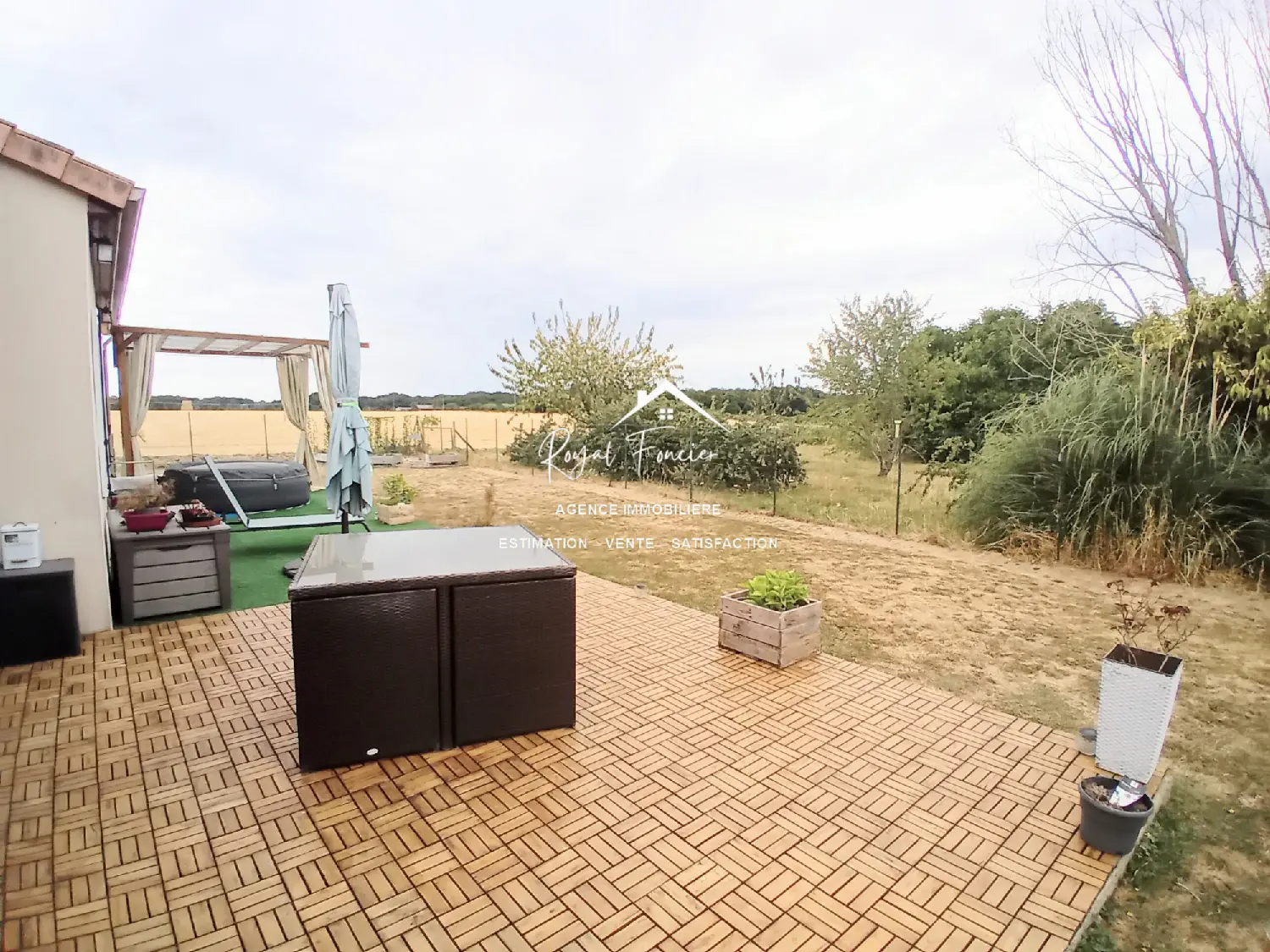  à vendre maison Leigné-les-Bois Vienne 2