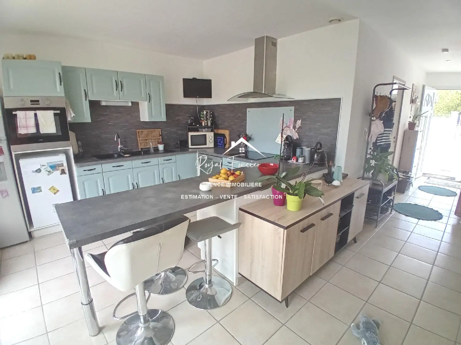  à vendre maison Leigné-les-Bois Vienne 3