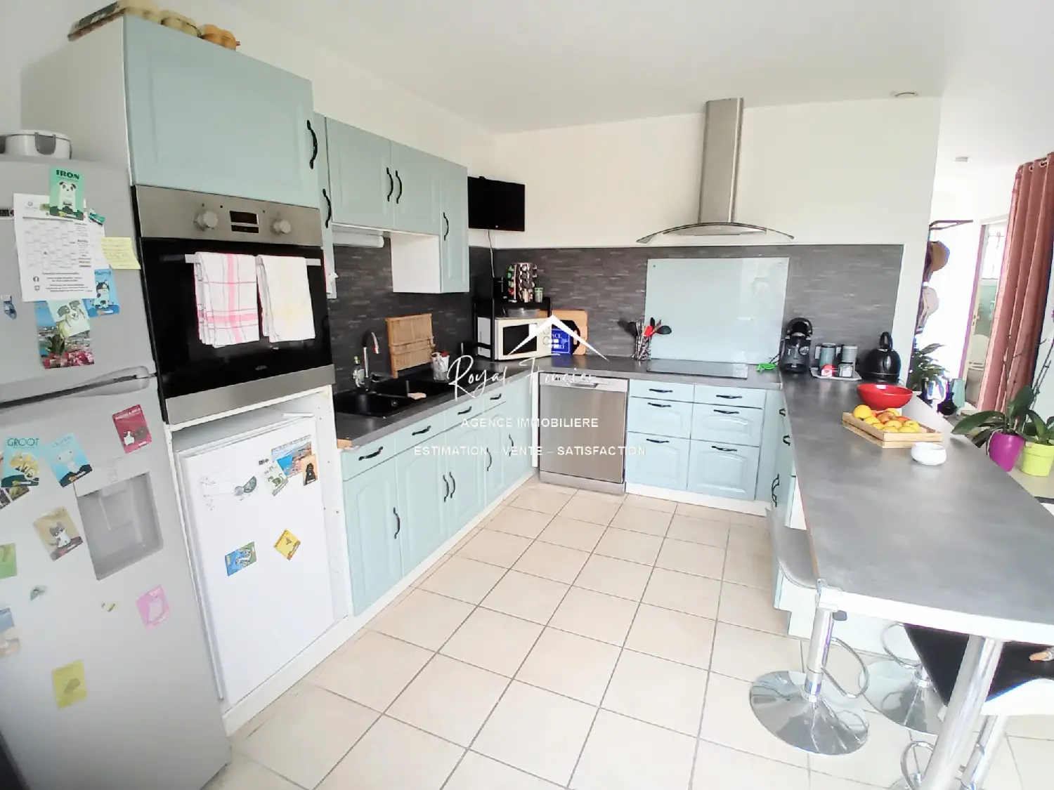  à vendre maison Leigné-les-Bois Vienne 4