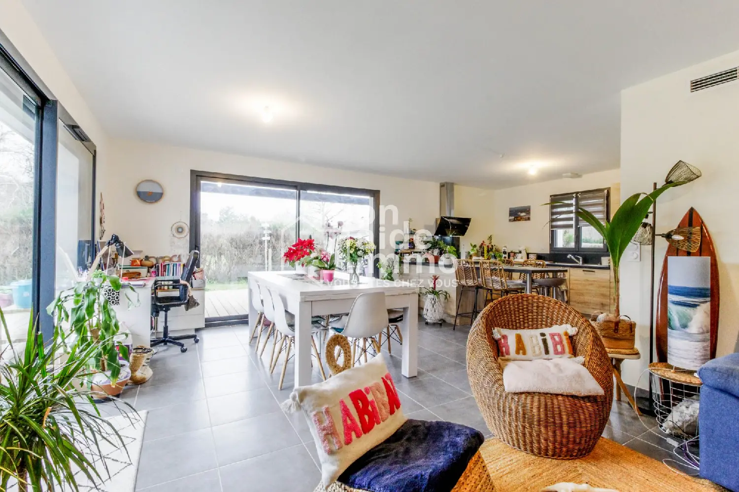  en venta casa Léon Landes 5
