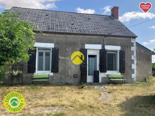 Les Aix-d'Angillon Cher house foto 7113368