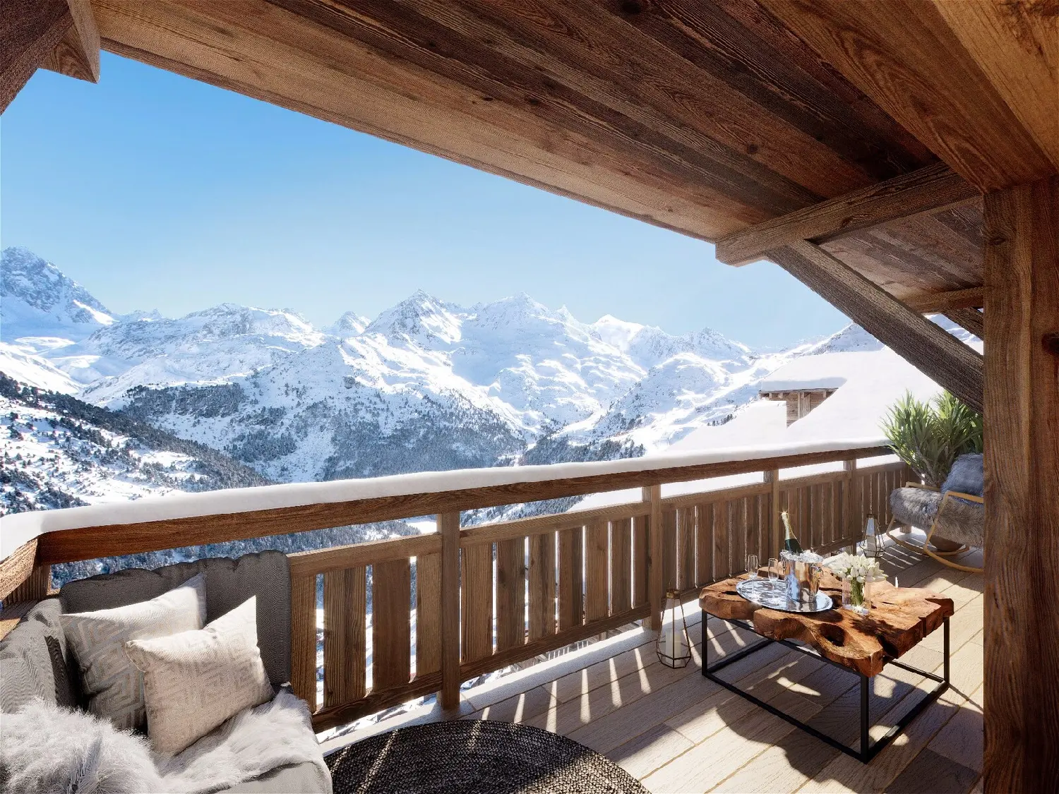  te koop huis Les Allues Savoie 3