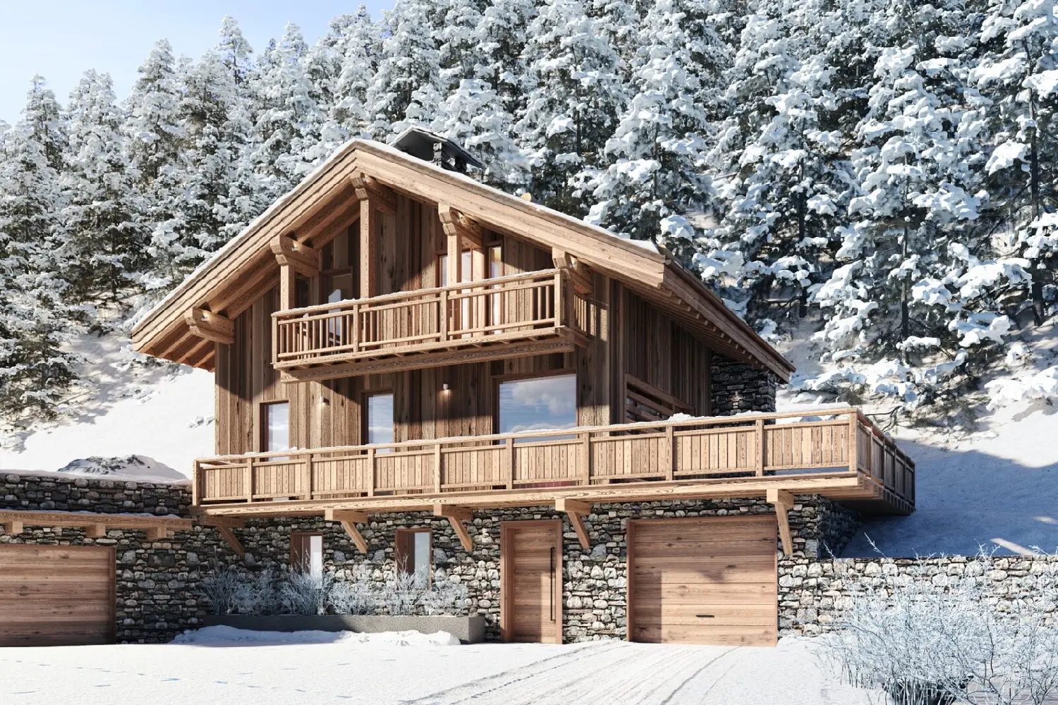  kaufen Haus Les Allues Savoie 1