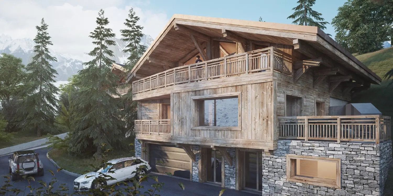  te koop huis Les Gets Haute-Savoie 2