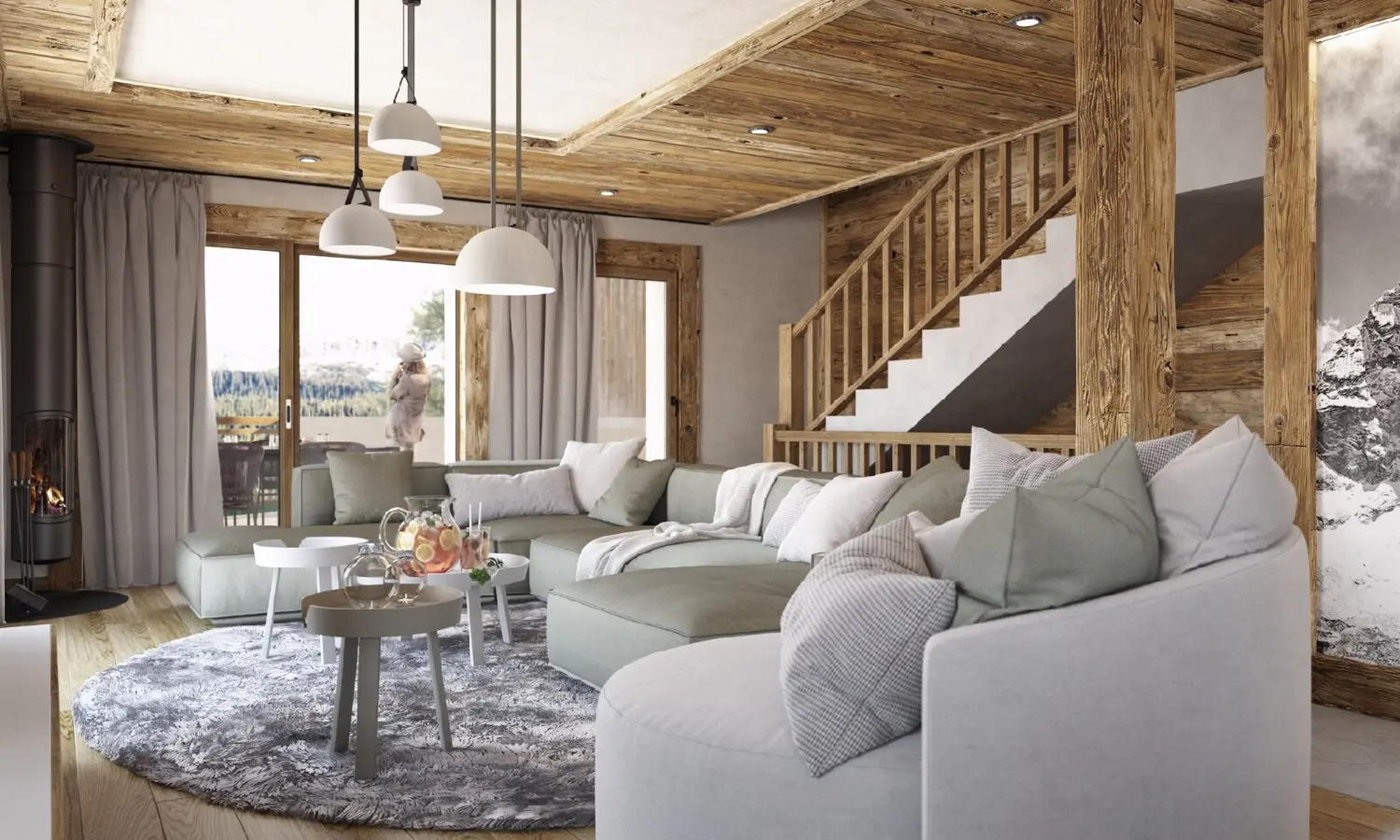  te koop huis Les Gets Haute-Savoie 4