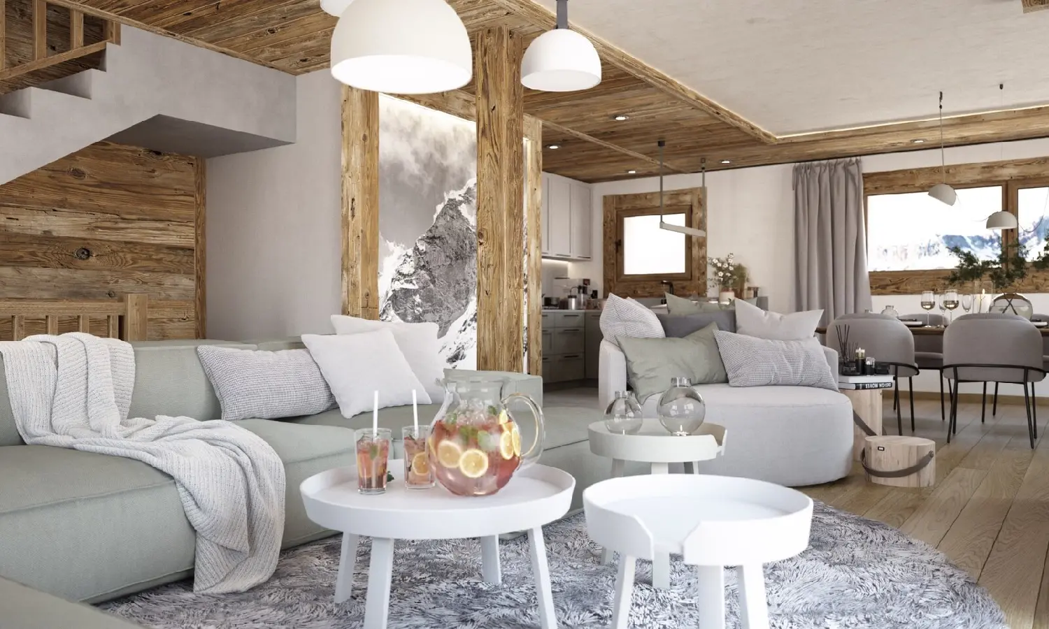  te koop huis Les Gets Haute-Savoie 5