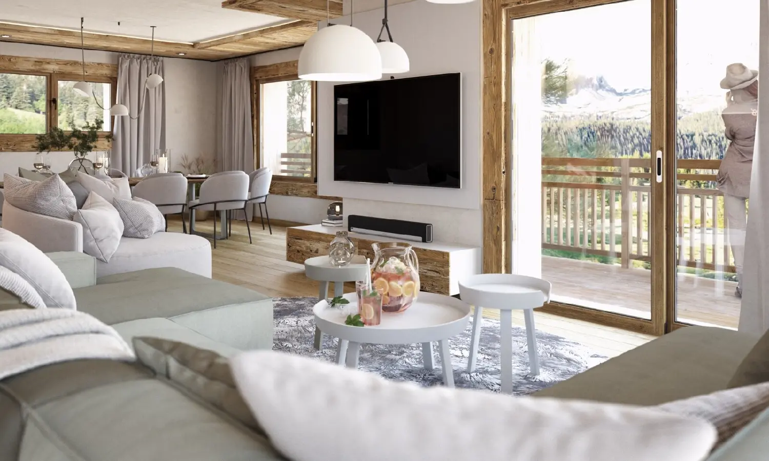  te koop huis Les Gets Haute-Savoie 5