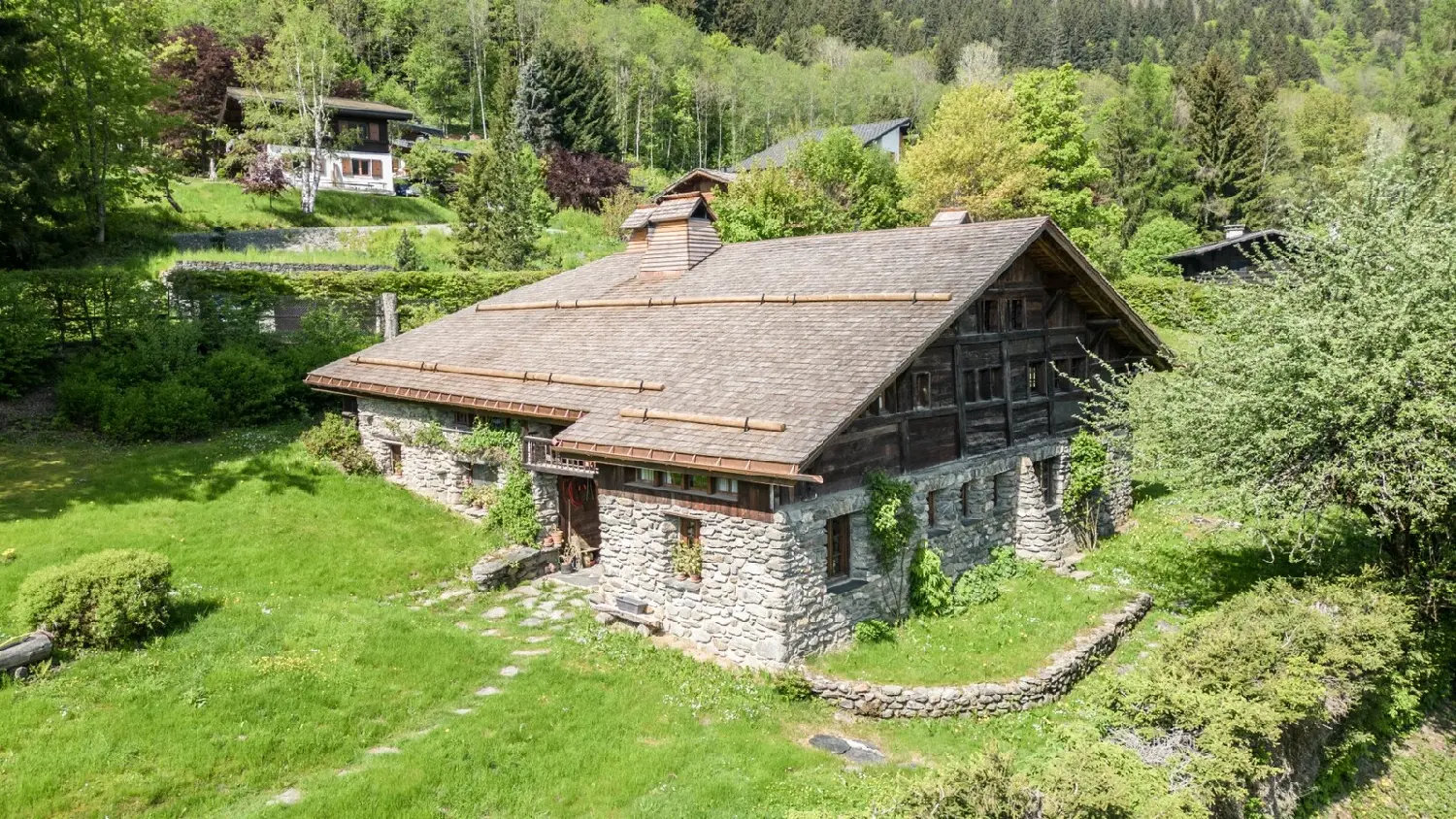  te koop huis Les Praz-de-Chamonix Haute-Savoie 2