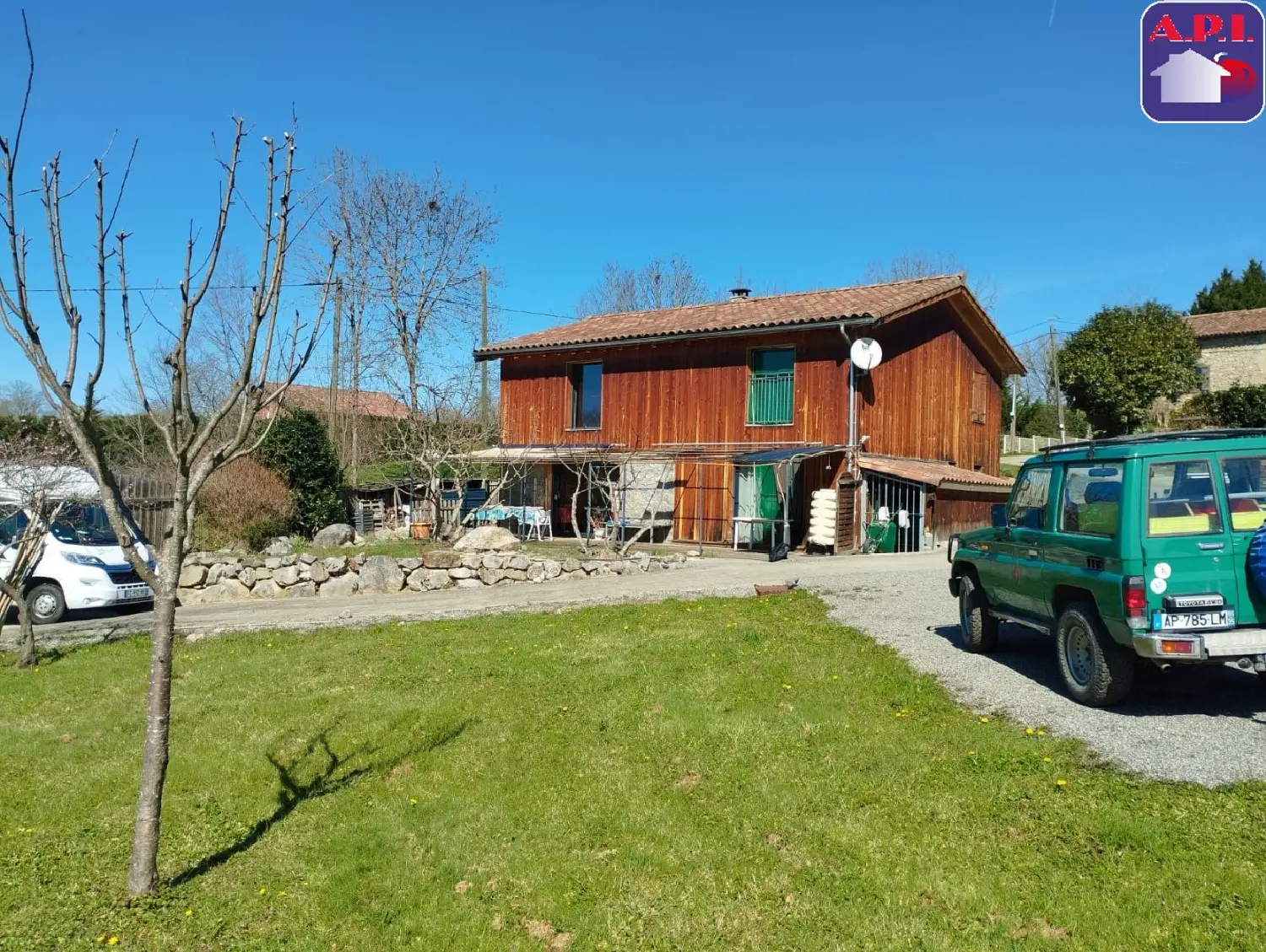  te koop huis Lescure Ariège 1