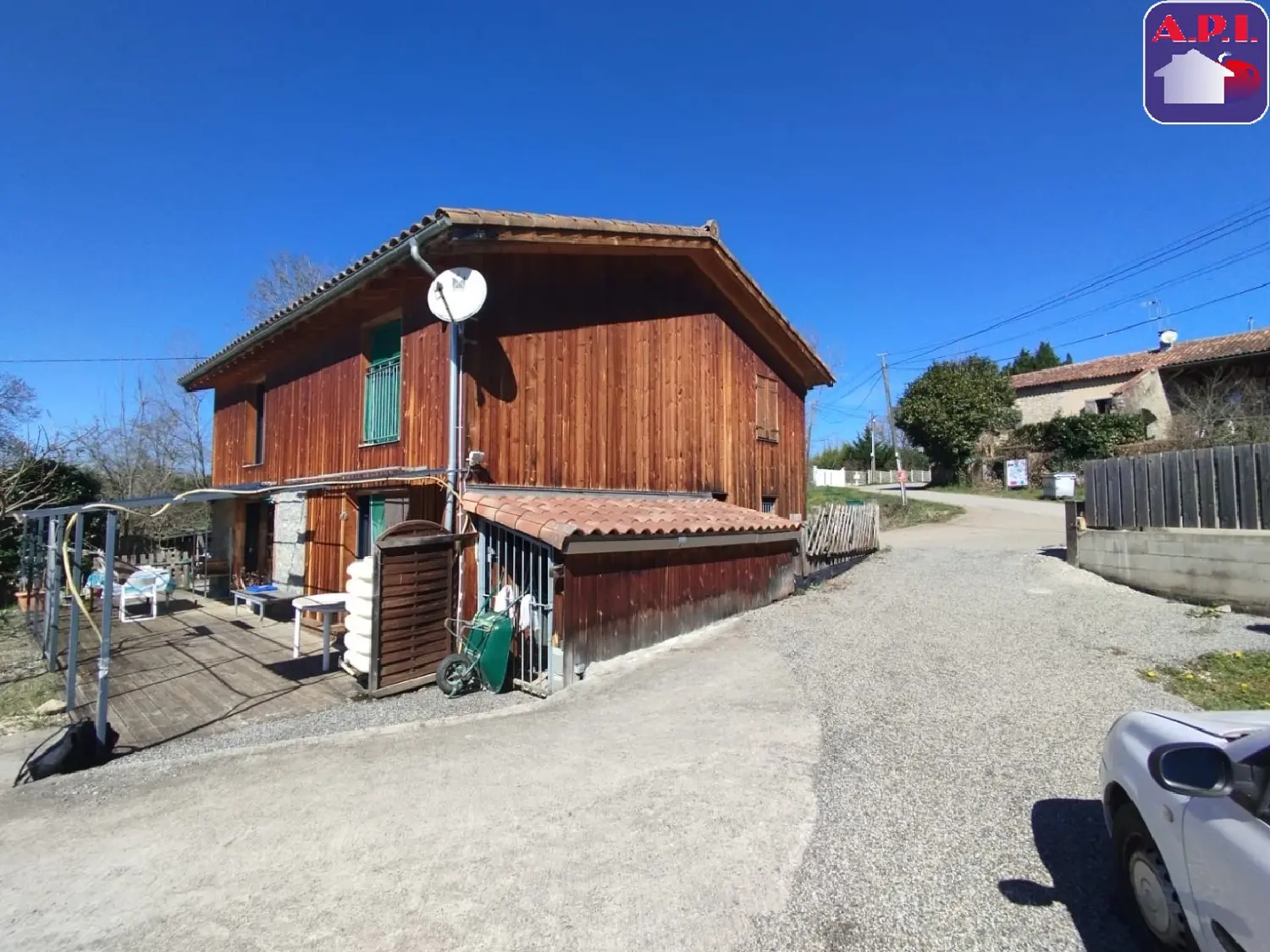  te koop huis Lescure Ariège 5
