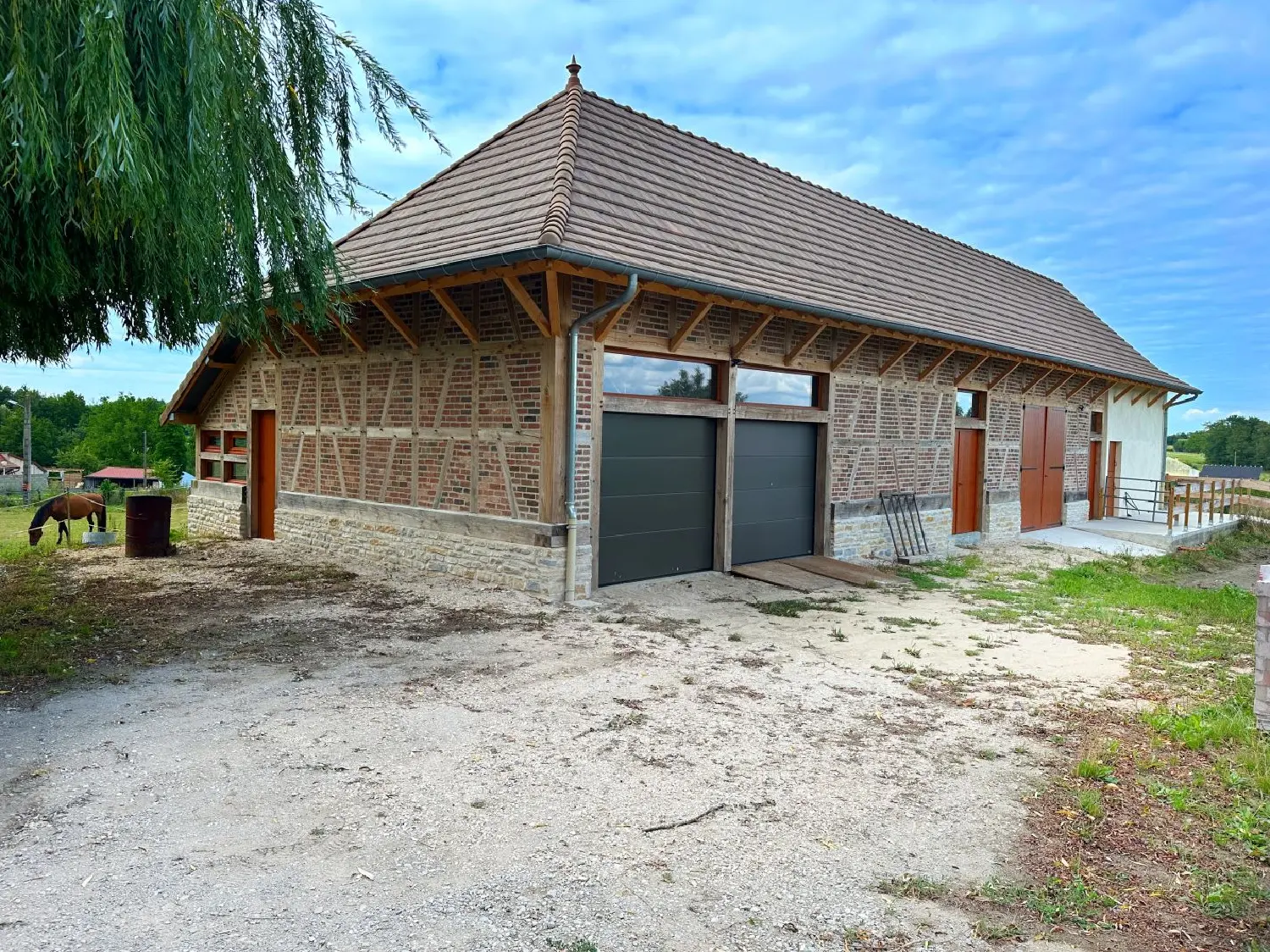  à vendre maison Lessard-en-Bresse Saône-et-Loire 2
