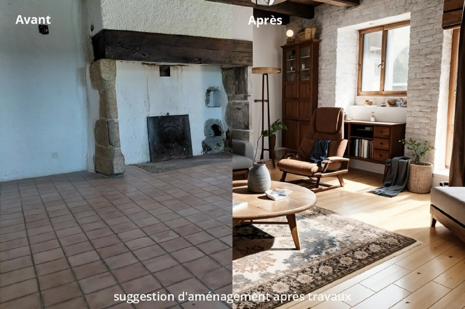  for sale house Leynhac Cantal 3