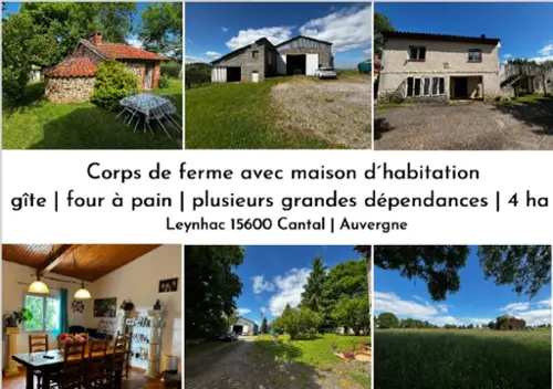 Leynhac Cantal casa foto 7106397
