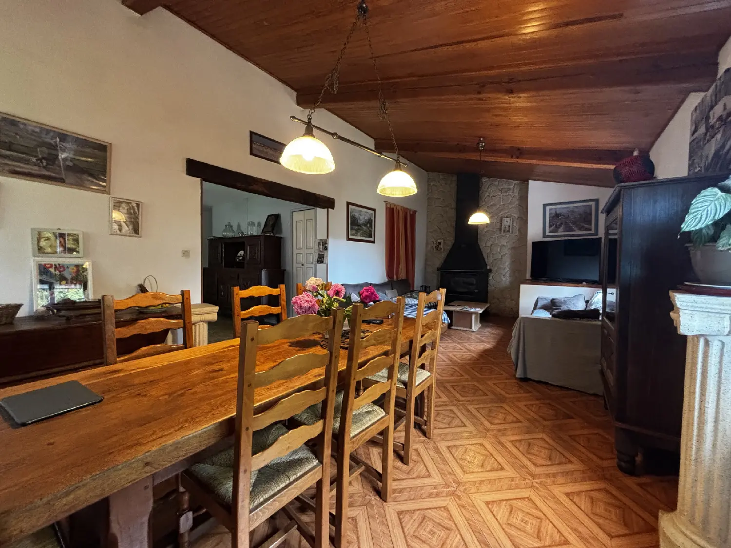  en venta casa Leynhac Cantal 7