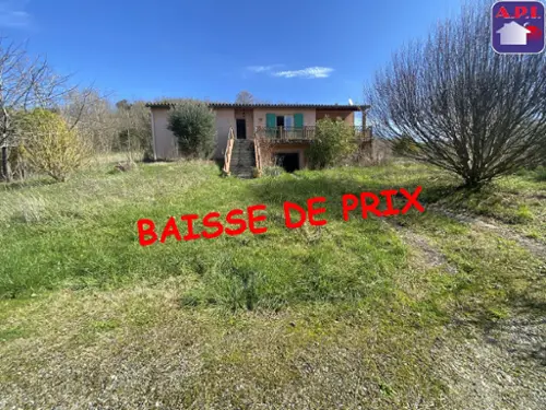 Lézat-sur-Lèze Ariège huis foto 7114174